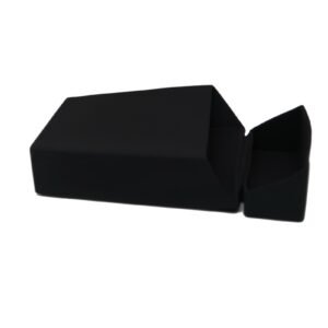 Black Silicone Cigarette Case - Super King Size, Durable & Protective