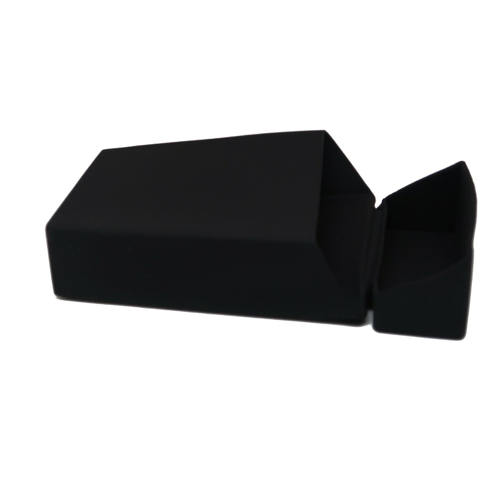 Black Silicone Cigarette Case - Super King Size, Durable & Protective