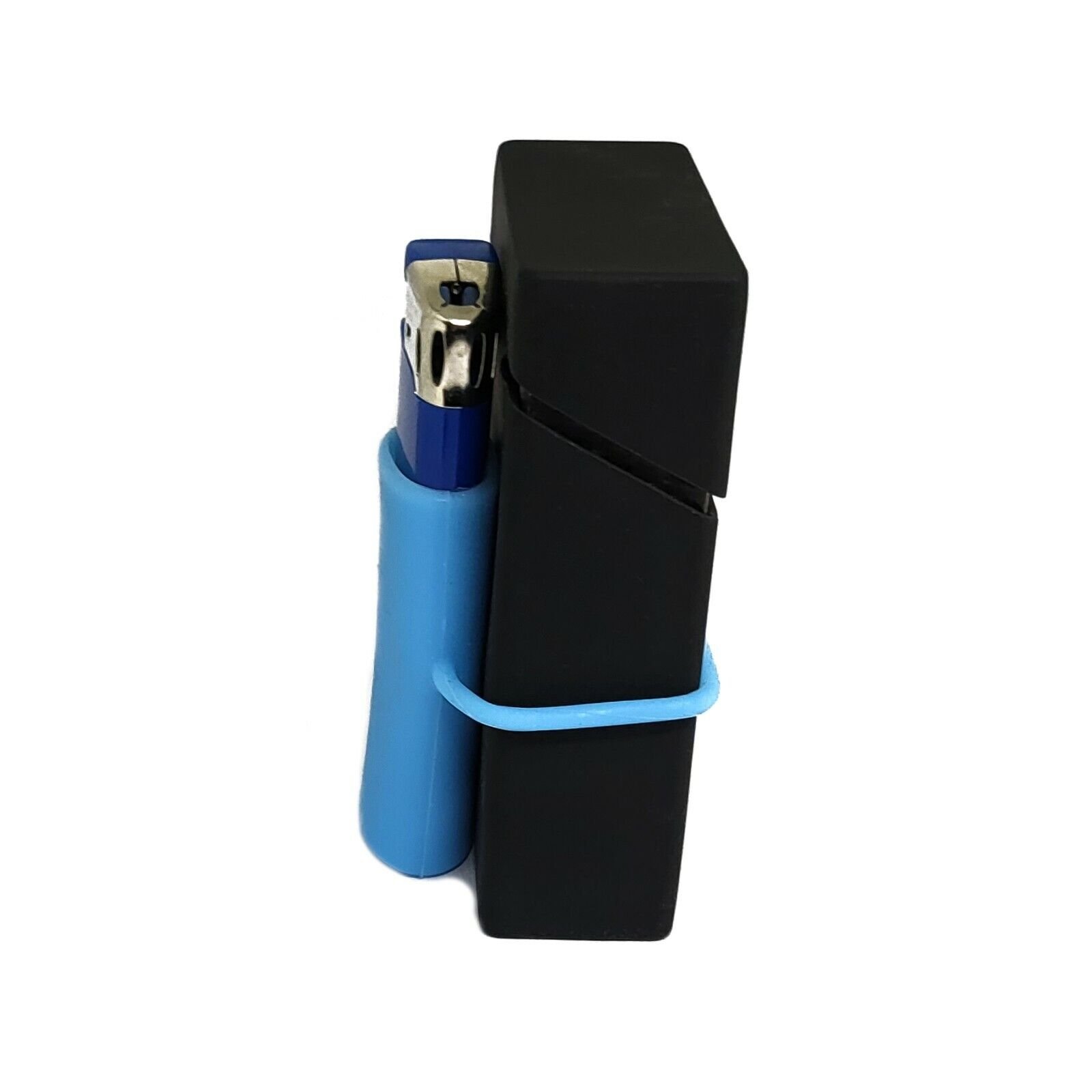 Turquoise Silicone Cigarette Case – Stylish, Durable Holder - Image 4