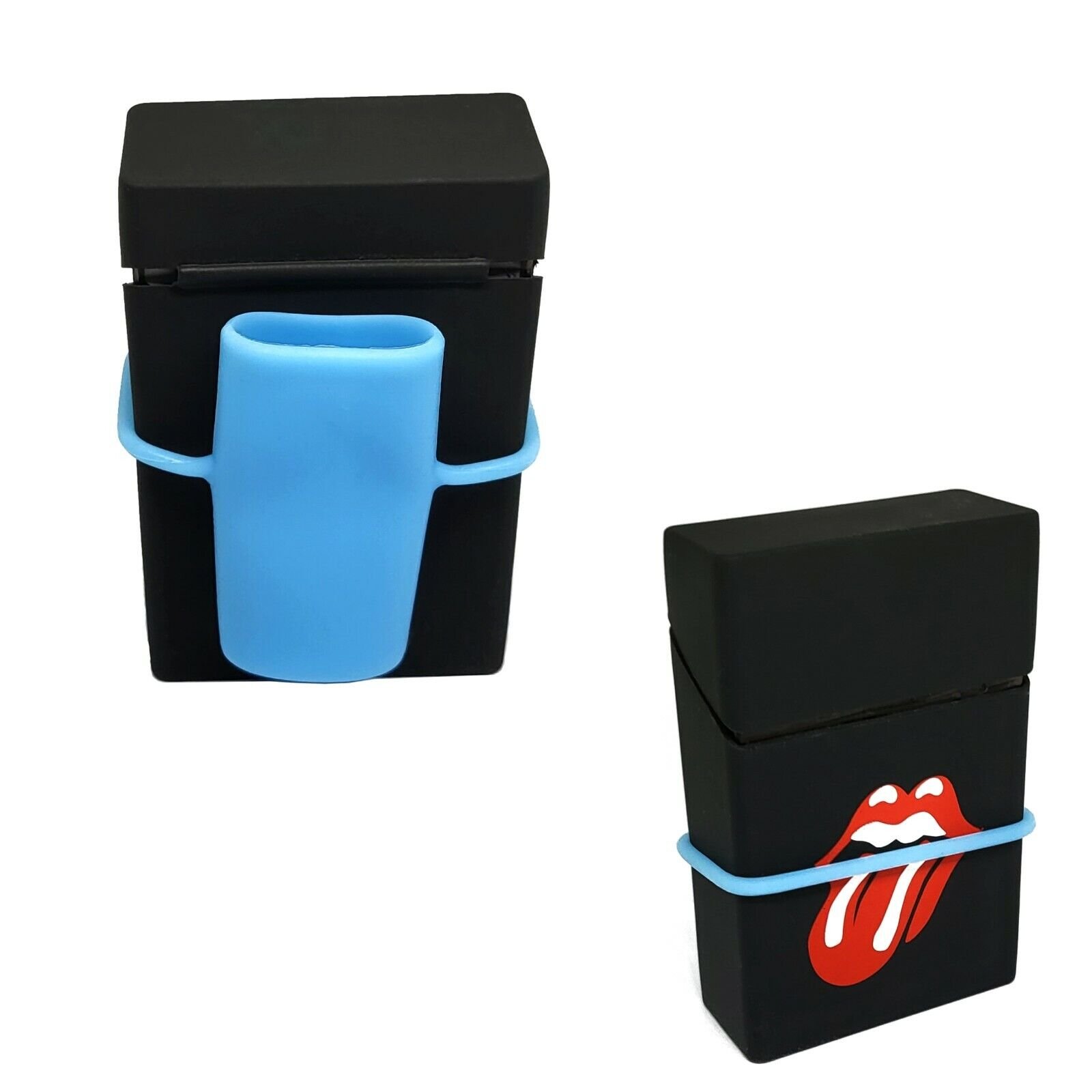 Turquoise Silicone Cigarette Case – Stylish, Durable Holder - Image 6