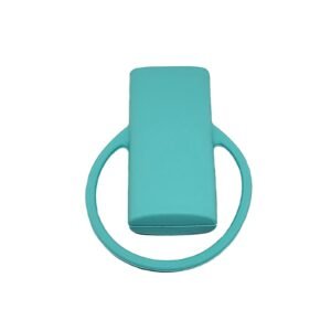 Turquoise Silicone Cigarette Case – Stylish, Durable Holder