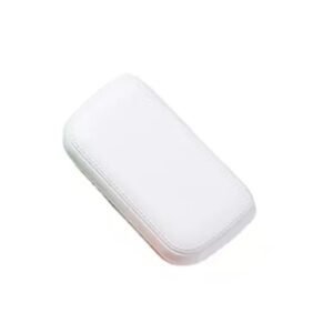 White Waterproof Cigarette Case - Moisture-Proof Clip Holder