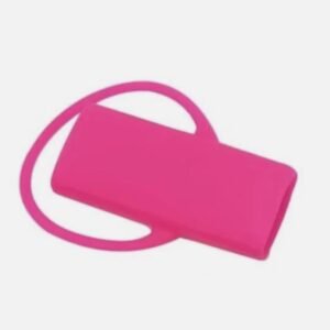 Pink Silicone Cigarette Case - Stylish, Durable Holder
